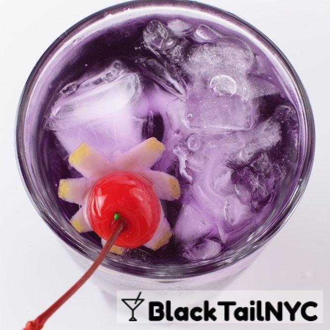 紫色维京鸡尾酒食谱