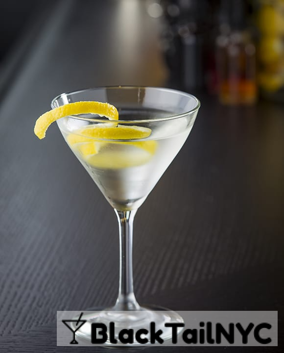 Vesper Martini鸡尾酒食谱