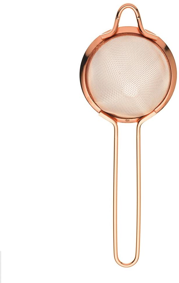 Barfly M37025CP Fine Mesh Cocktail Strainer, Copper
