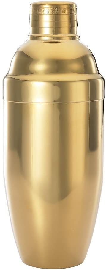 Barfly Gold Cocktail Shaker