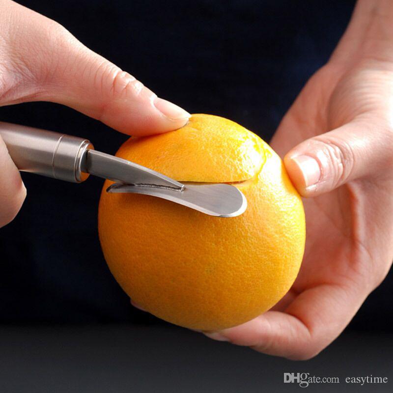 柑橘削皮器