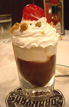Chocolate sundae shot Recipe