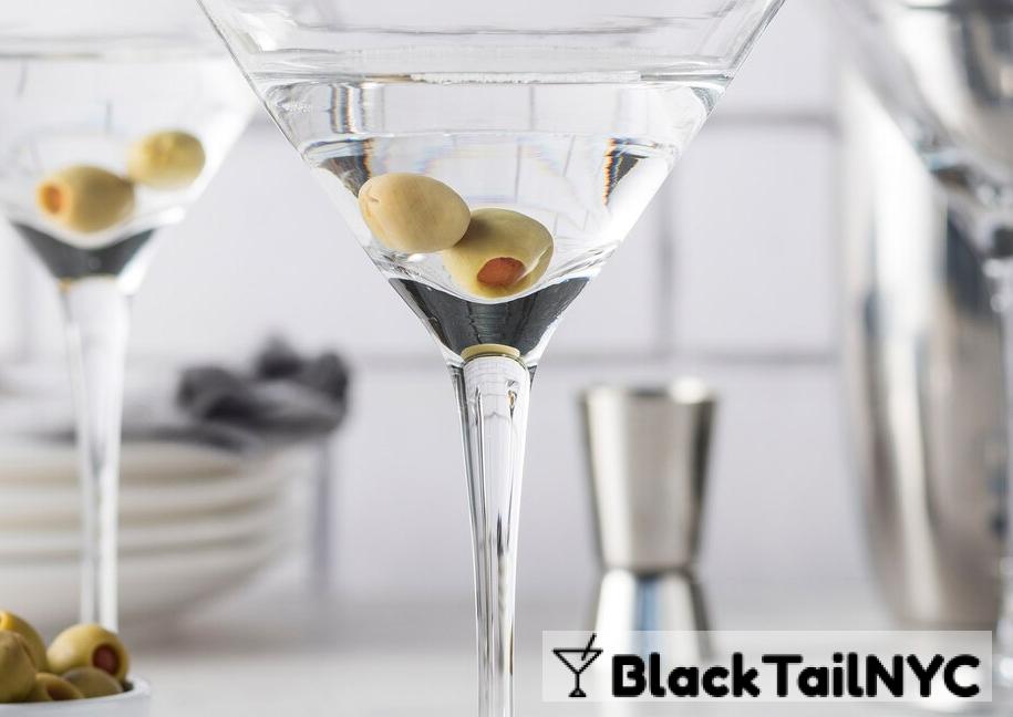 The Classic Martini Shots Recipe